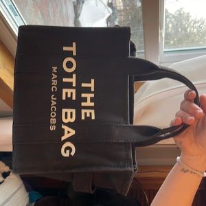 Marc Jacobs canvas tote bag used once
